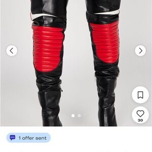 Fashion nova over the knee boots